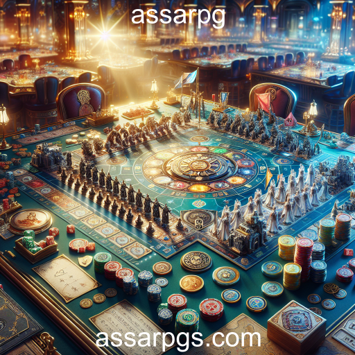 Desvendando o Mundo dos Jogos de Estratégia em Assarpg