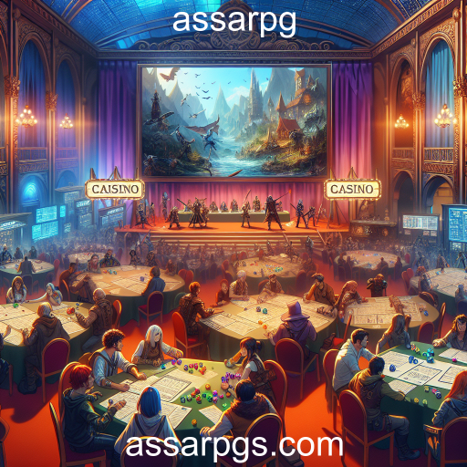 A Magia dos Torneios de RPG na Plataforma Assarpg
